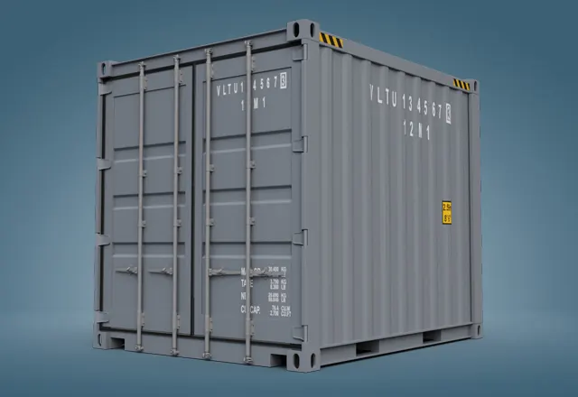 Container Kho 10 Feet Gia Re