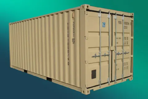 Container Kho 20 Feet Gia Re