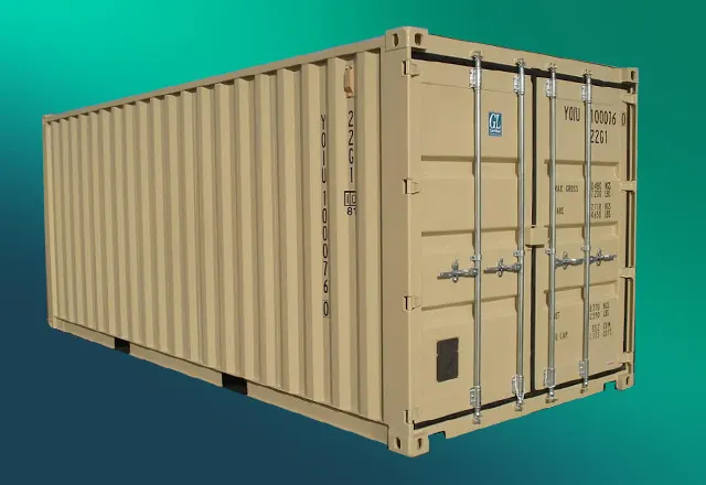 Container Kho 20 Feet Gia Re
