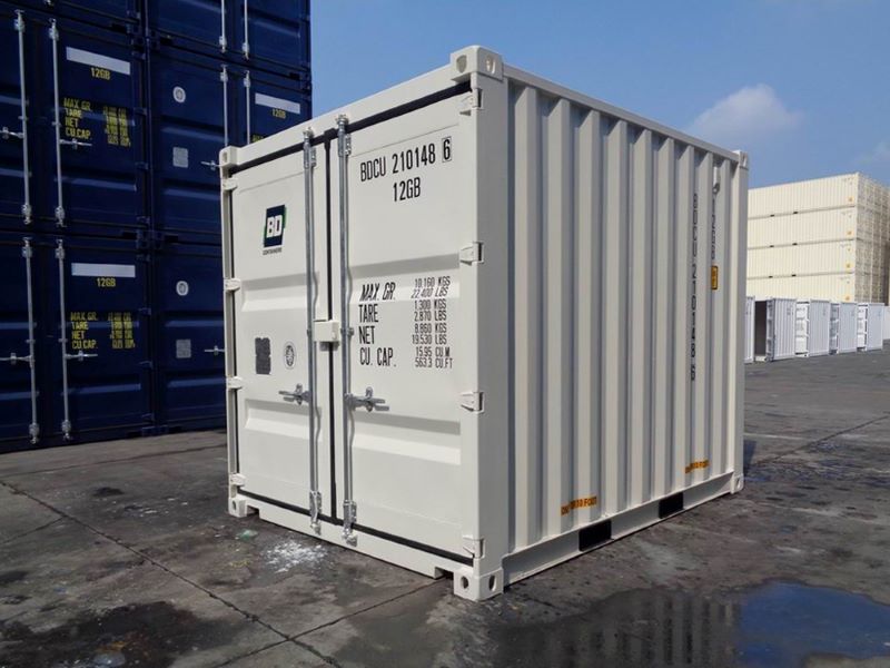 container khô 10 feet