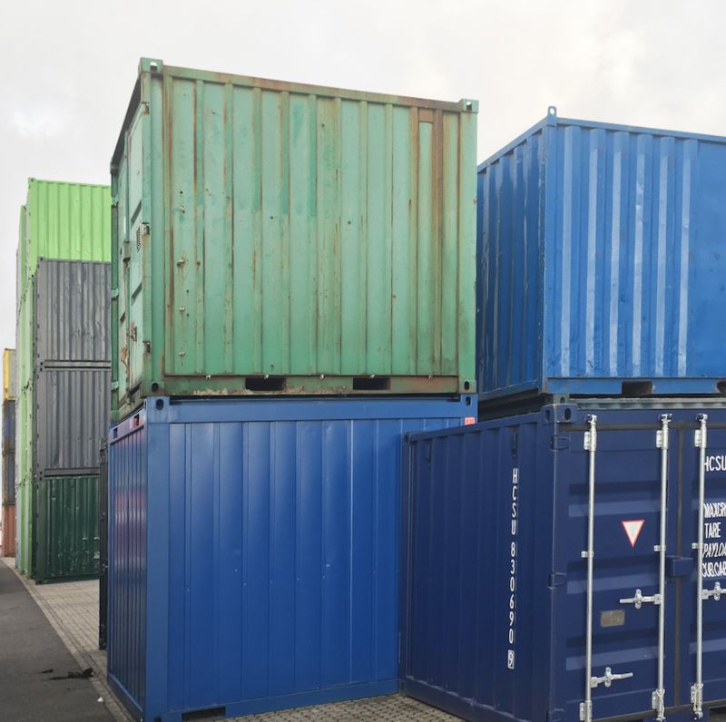 container khô 10 feet