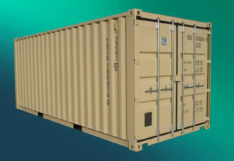 Container kho 20 feet cho thuê tại KCN Biên Hòa 2 - Tiên Phong Container