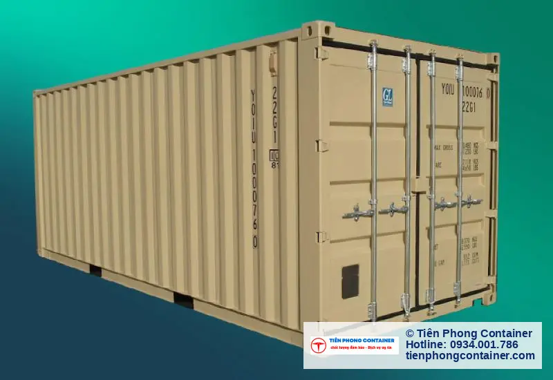 Container kho 20 feet cho thuê tại KCN Mỹ Phước 1 - Tiên Phong Container
