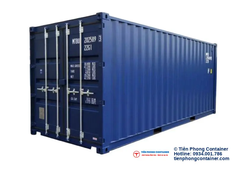 Container Kho 20 Feet