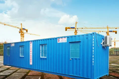 Container 40 Van Phong Gia Re