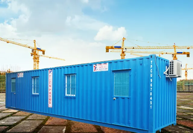 CONTAINER VĂN PHÒNG 40 FEET - ảnh 1
