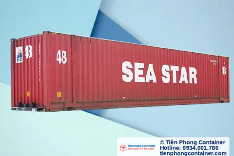 Container Kho 48 Feet Gia Re
