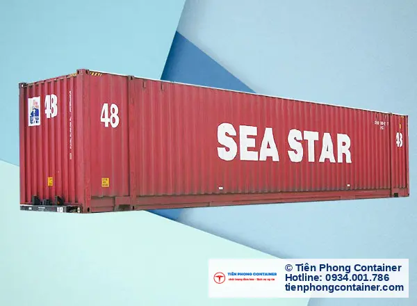 Container Kho 48 Feet Gia Re