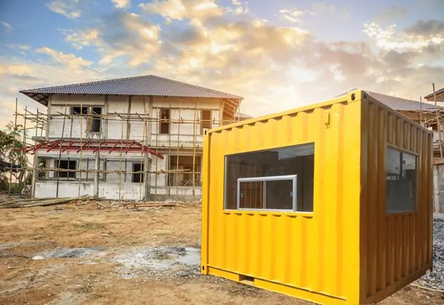 Tiên Phong Container – Container văn phòng 10 feet