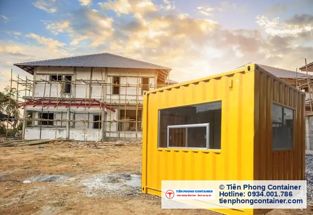 Container Van Phong 10Feet Gia Re