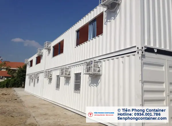 Tiên Phong Container – Container văn phòng 40 feet lắp ghép