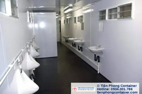 Container Ve Sinh 40Feet