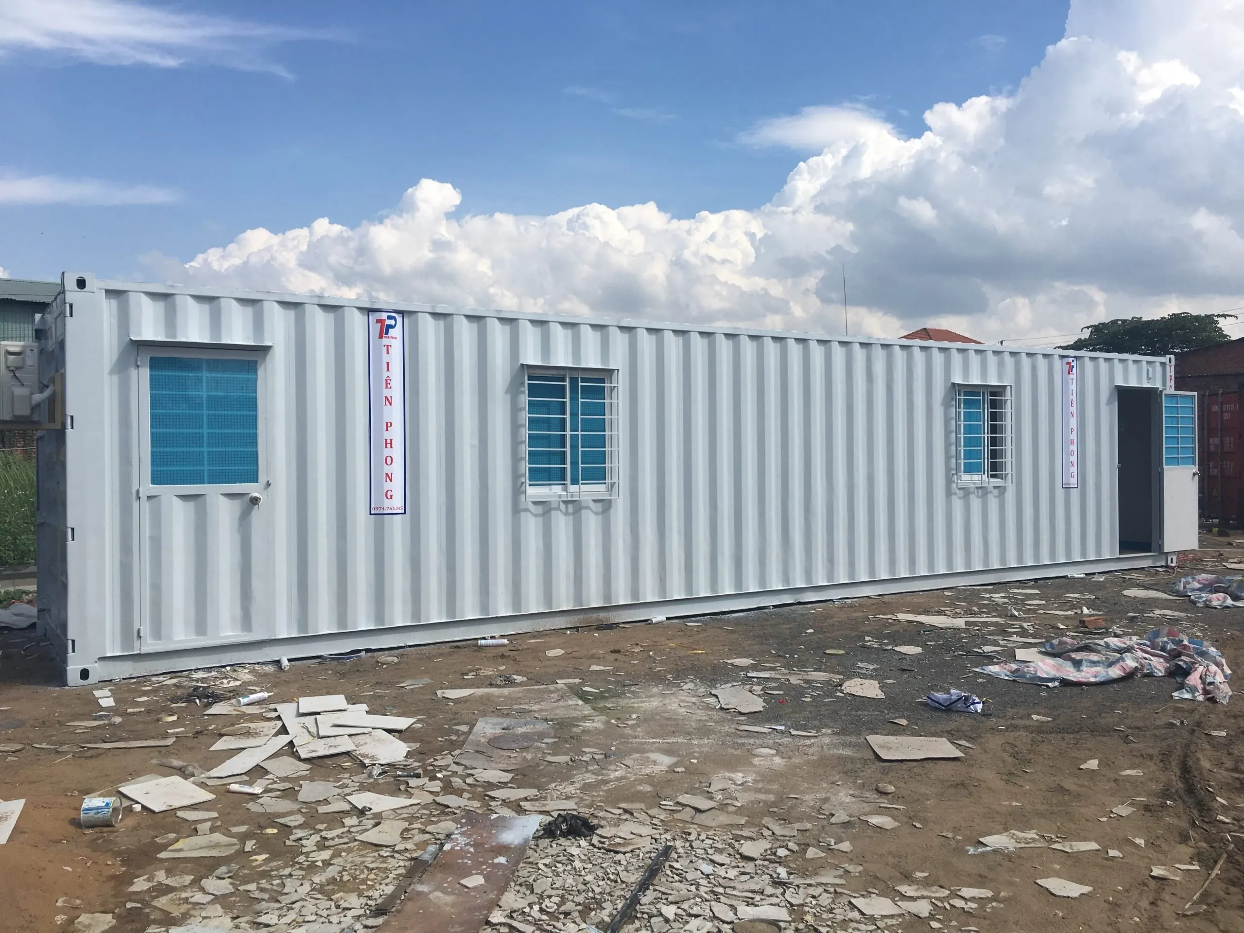 CONTAINER VĂN PHÒNG 40 FEET - ảnh 4