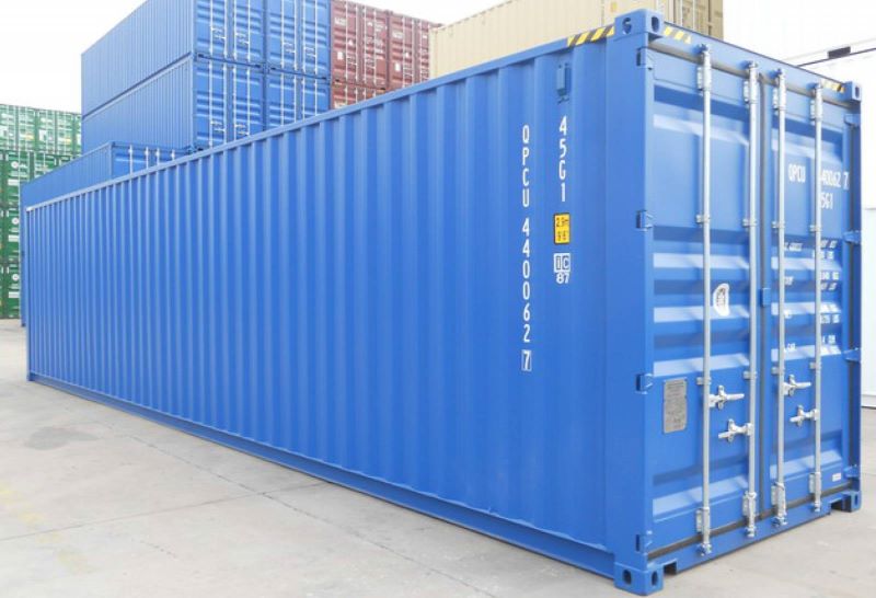 container khô 40 feet cao