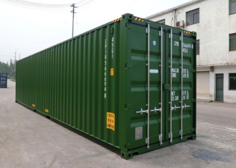 container khô 40 feet cao