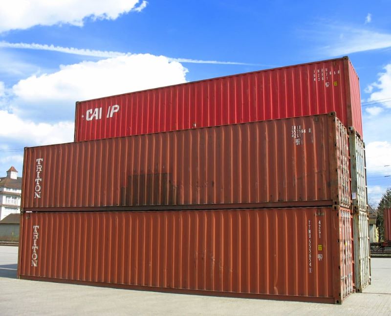 container khô 40 feet cao