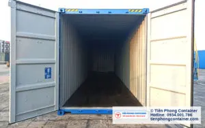 Container Kho 40 Feet Cao