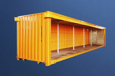 Container Kho 40 Feet Cho Nuoc Giai Khat