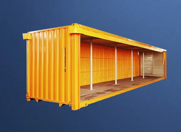 Container Kho 40 Feet Cho Nuoc Giai Khat