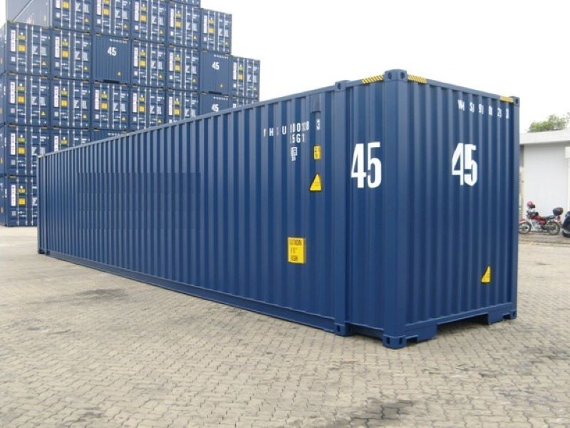 Container khô 45 feet cao