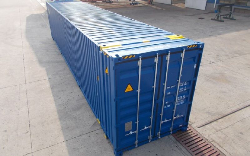 Container khô 45 feet cao