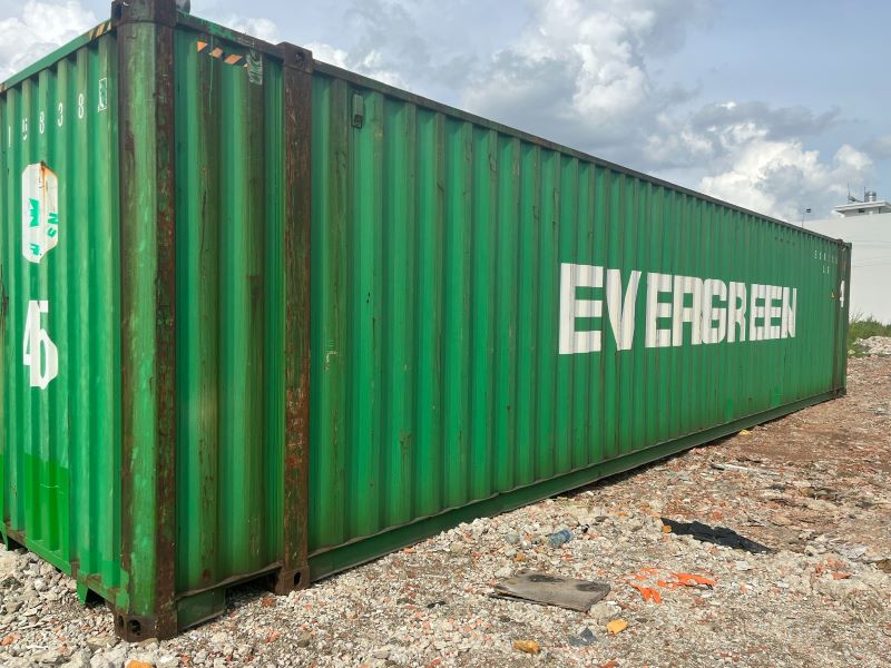 Container khô 45 feet cao