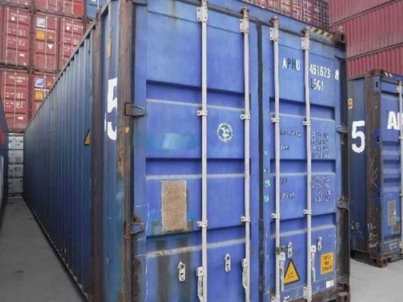 Container khô 45 feet cao