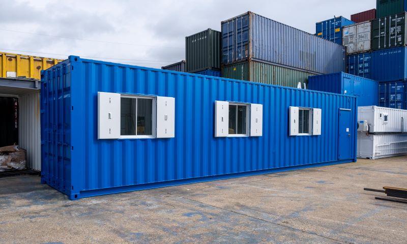 container khô hoán cải 40 feet