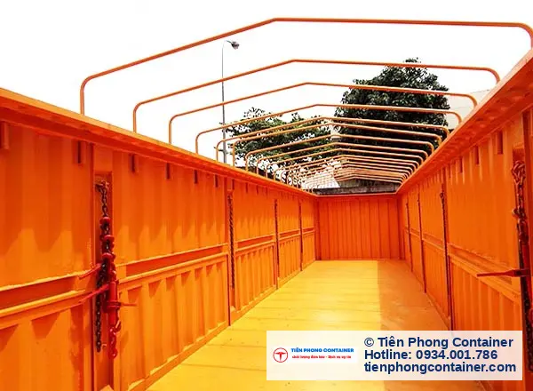 Container Kho Hoan Cai 40 Feet