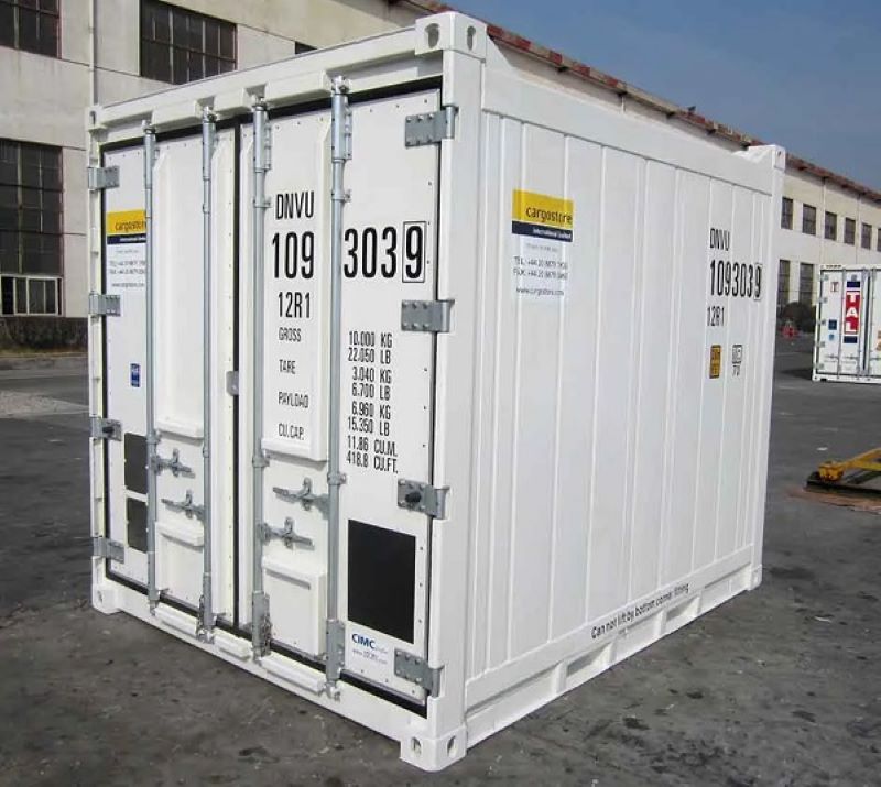 container lạnh 10 feet