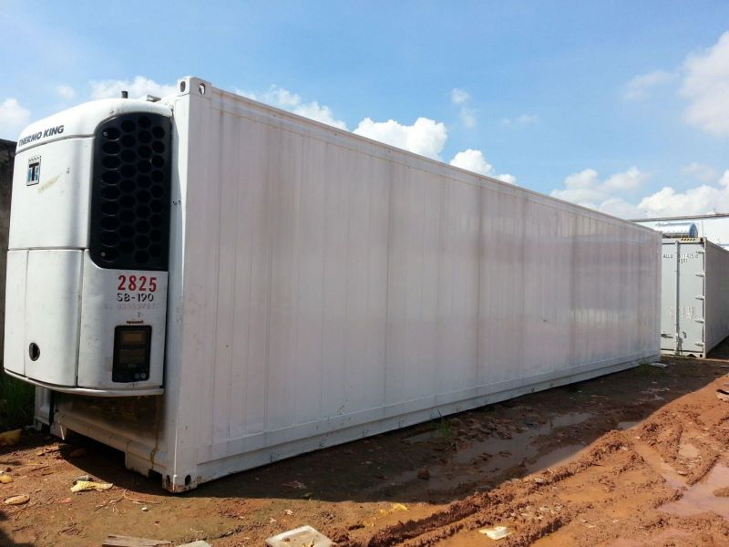 container lạnh 40 feet