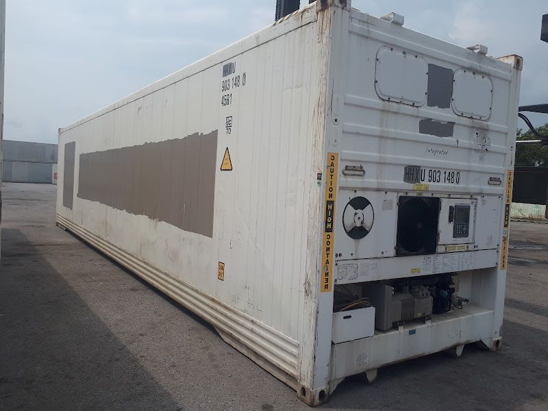 container lạnh 40 feet