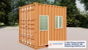 Container Van Phong 10 Feet