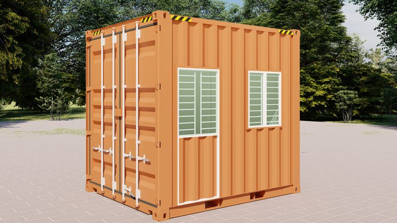 Container văn phòng 10 feet