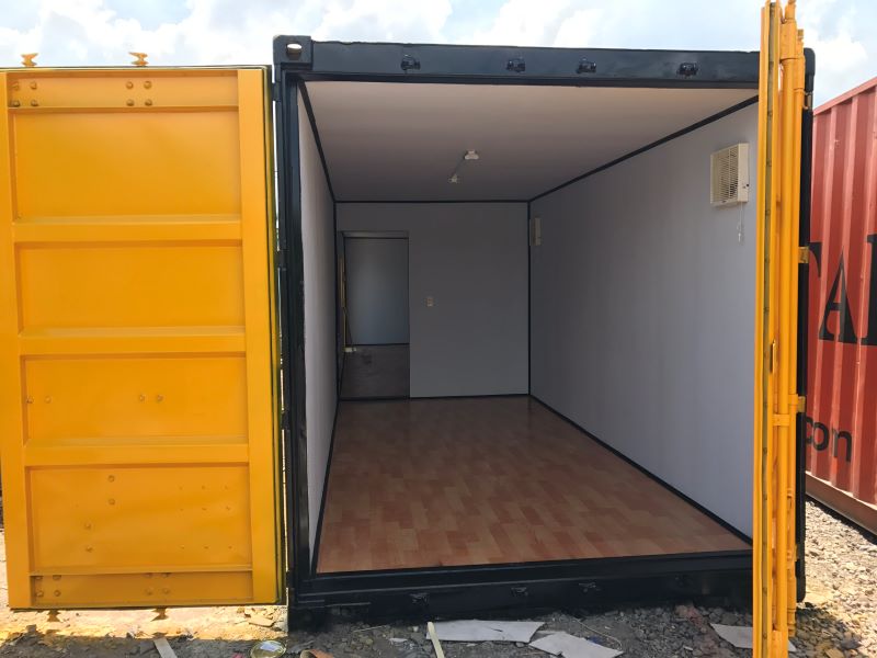 container văn phòng 40 feet có toilet