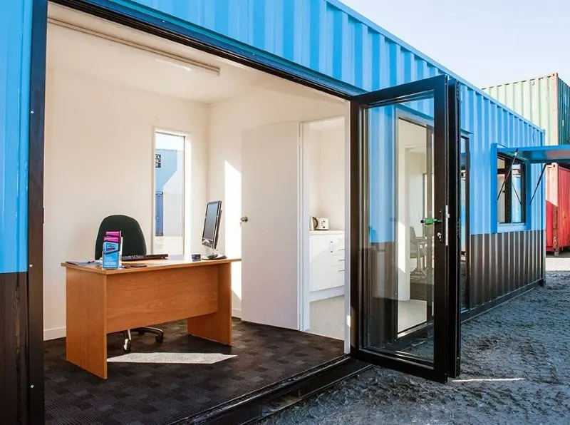 Container Van Phong 40 Feet Co Toilet