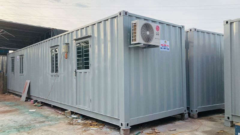 container văn phòng 40 feet lắp ghép