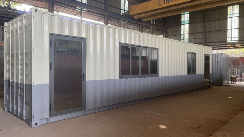 container văn phòng 40 feet lắp ghép