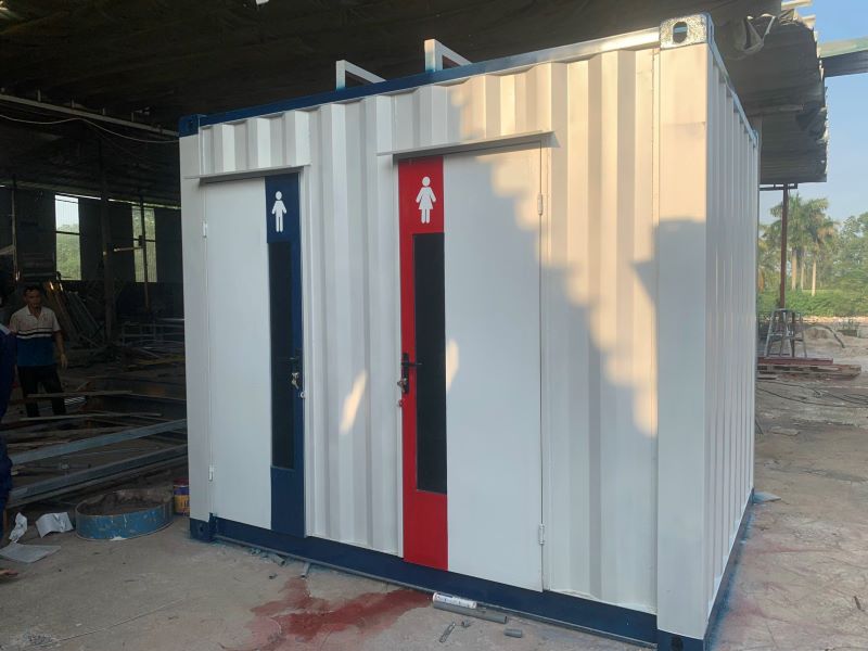 container vệ sinh 10 feet