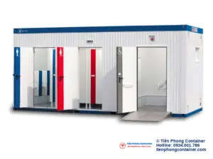 Container Ve Sinh 20 Feet