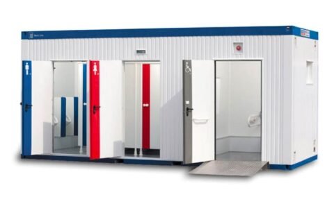 Container Ve Sinh 20 Feet