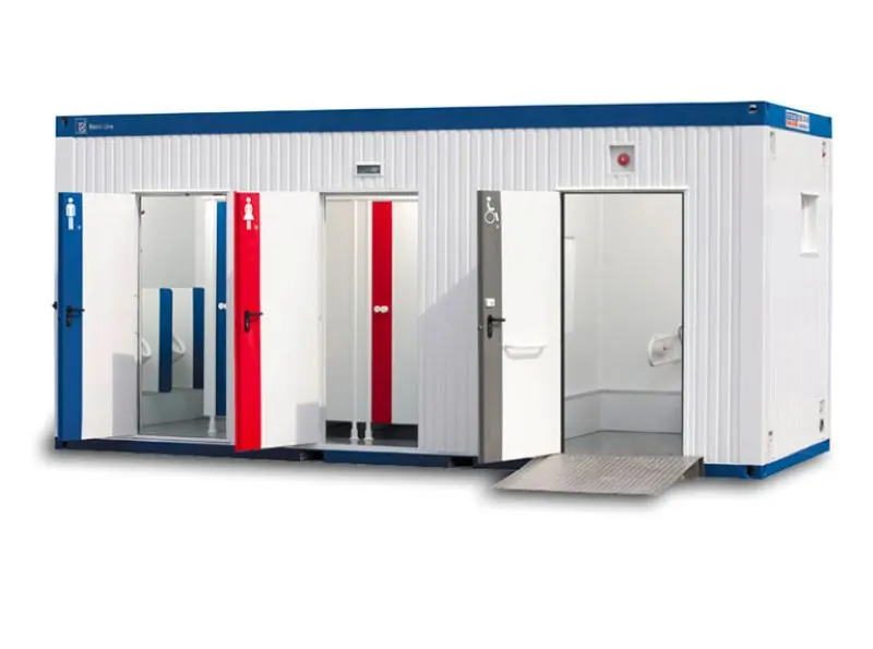 Container Ve Sinh 20 Feet