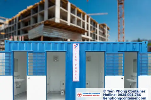Container Ve Sinh 20Ft