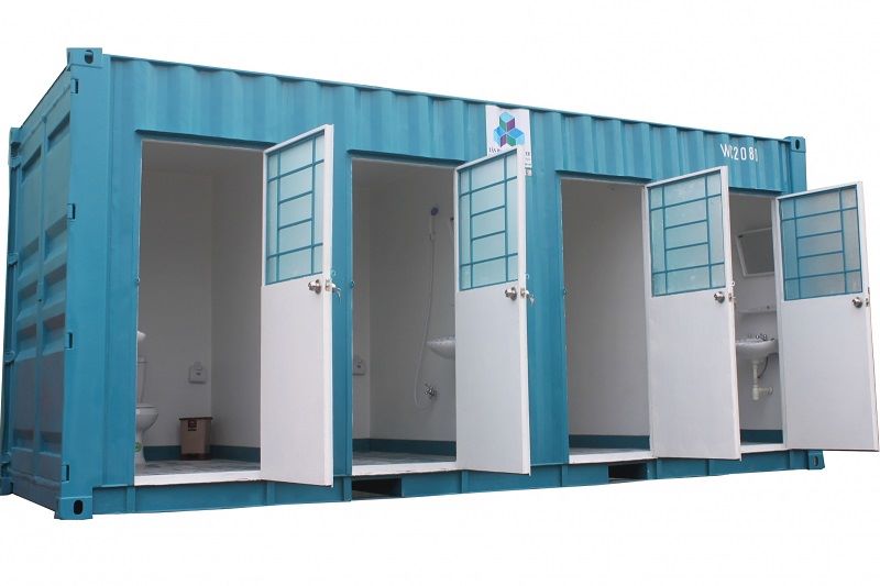 container vệ sinh 40 feet