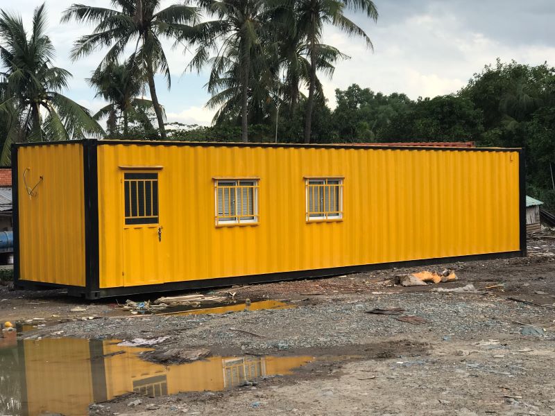 container vệ sinh 40 feet