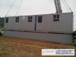 Container Ve Sinh 40 Feet