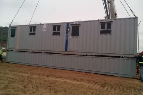 Container Ve Sinh 40 Feet