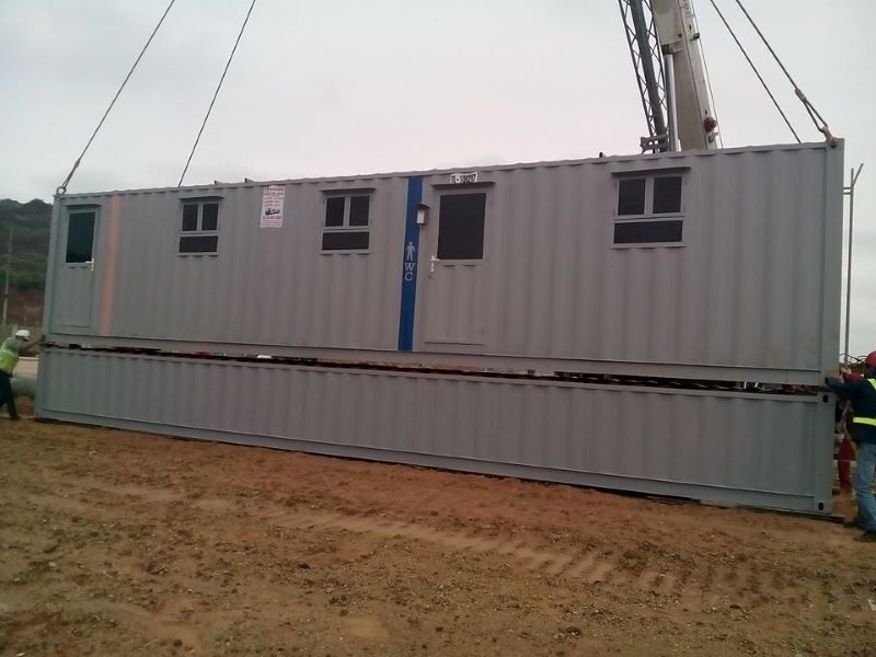 container vệ sinh 40 feet