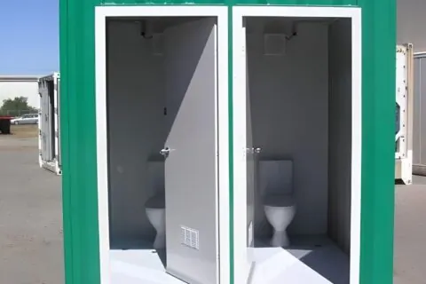 Container Ve Sinh Di Dong Bon Tu Hoai 10 Feet