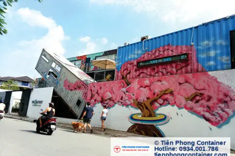 Khu Vui Choi Giai Tri Trong To Hop Container Tai Tp Hcm